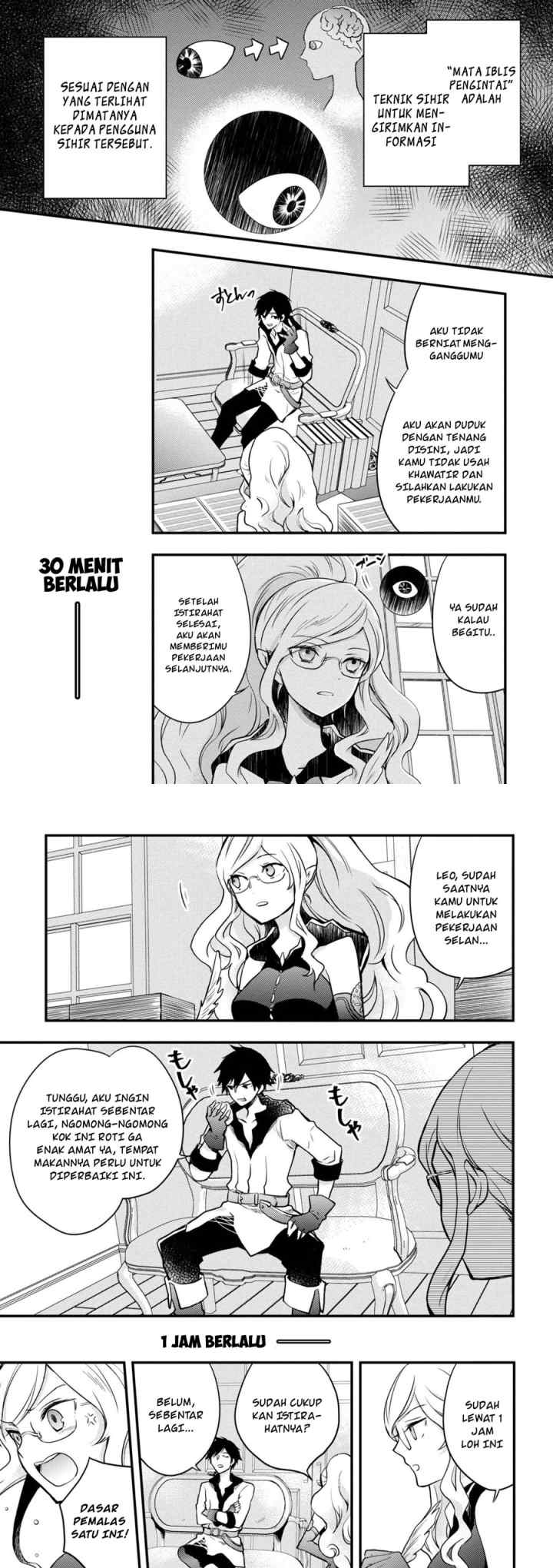 Yuusha, Yamemasu chapter 3 halaman 8