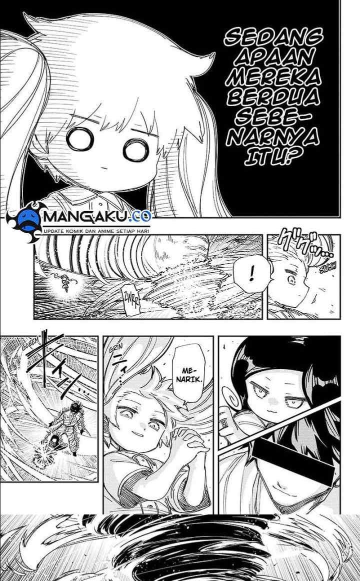 Mission: Yozakura Family chapter 209 halaman 14