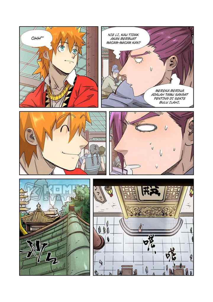Tales of Demons and Gods chapter 336 halaman 6