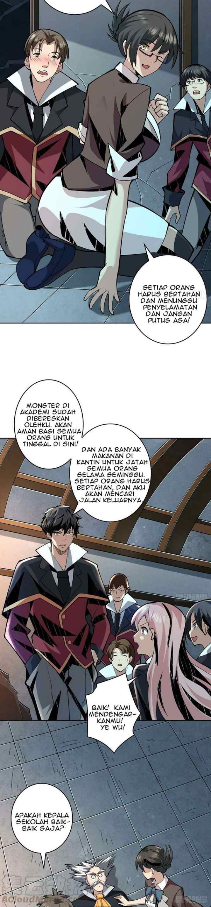 King Account At The Start chapter 46 halaman 15
