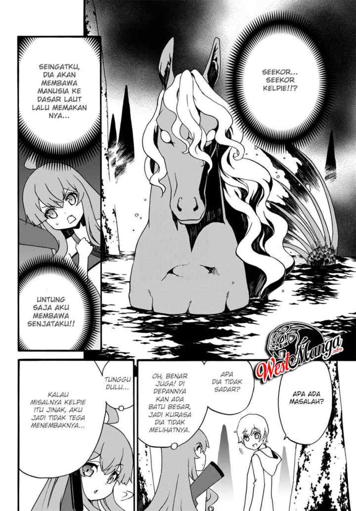 The Villainess Will Crush Her Destruction End Through Modern Firepower chapter 49 halaman 7