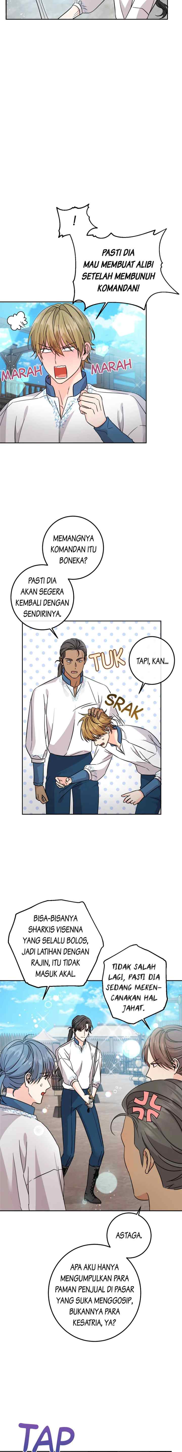 Saving the Villain Who was Abandoned by the Female Lead chapter 63 halaman 4