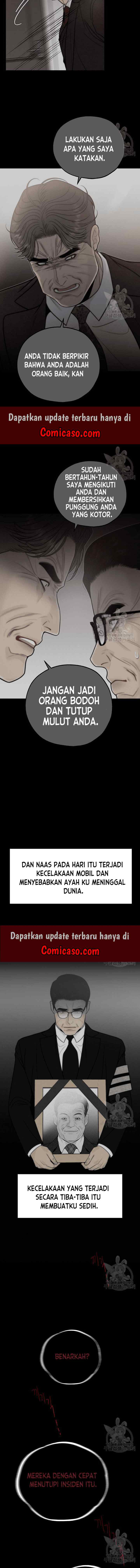 Secretary's Escape chapter 60 halaman 13