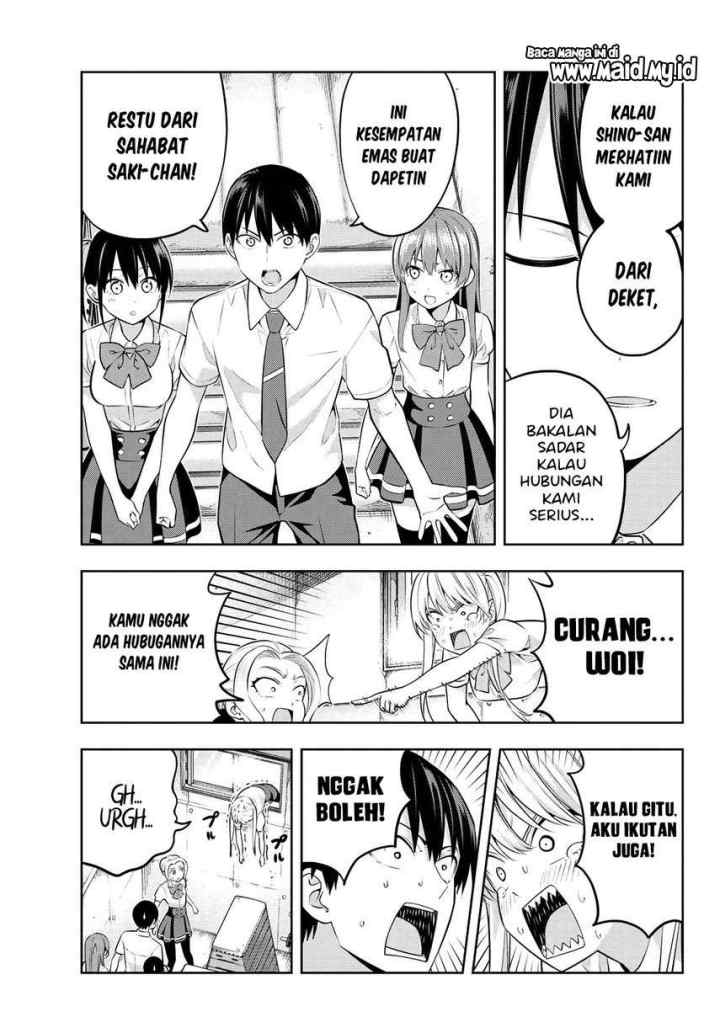 Kanojo mo Kanojo chapter 43 halaman 8