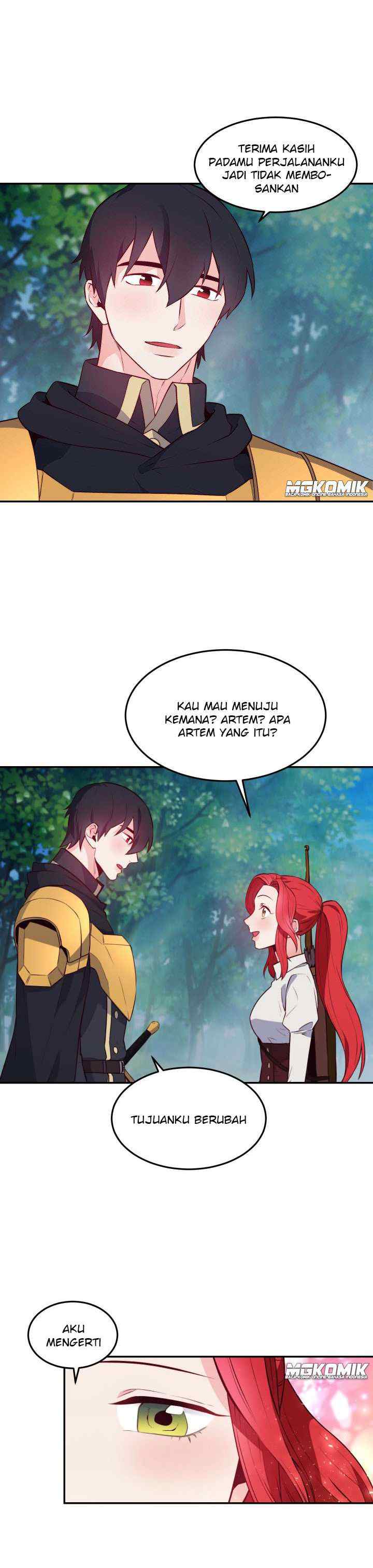 Behold the True Villainess chapter 17 halaman 11