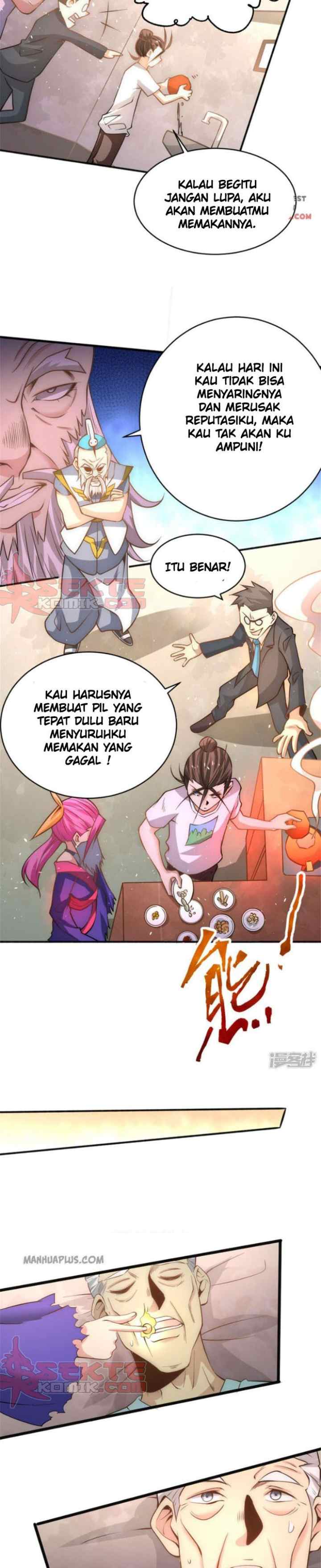 Almighty Master chapter 61 halaman 13
