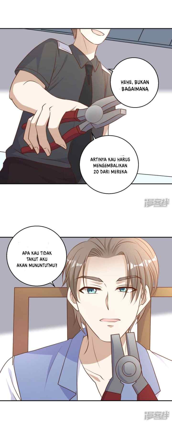 God-Level Fisherman chapter 19 halaman 12