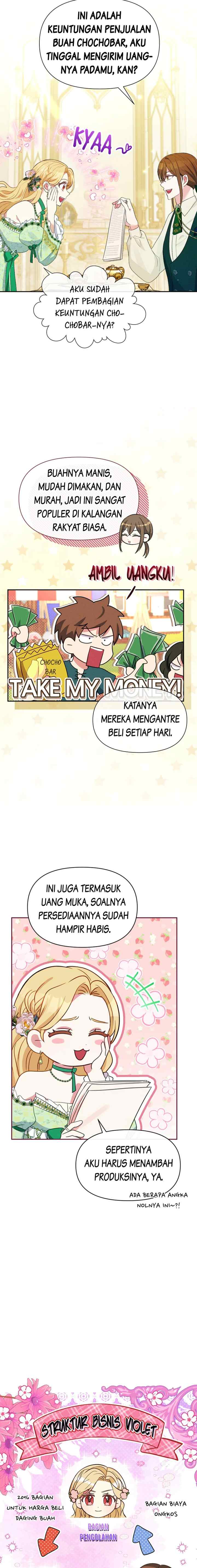 The Goal is to be Self-made Lady chapter 48 halaman 17