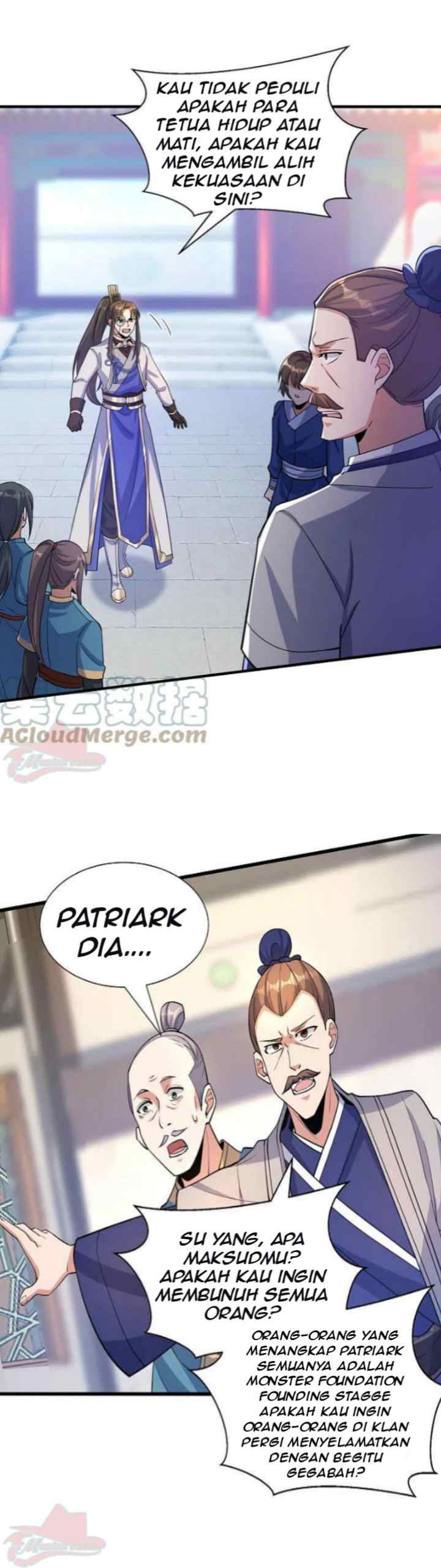Tech Giant Come to Cultivate chapter 36 halaman 9