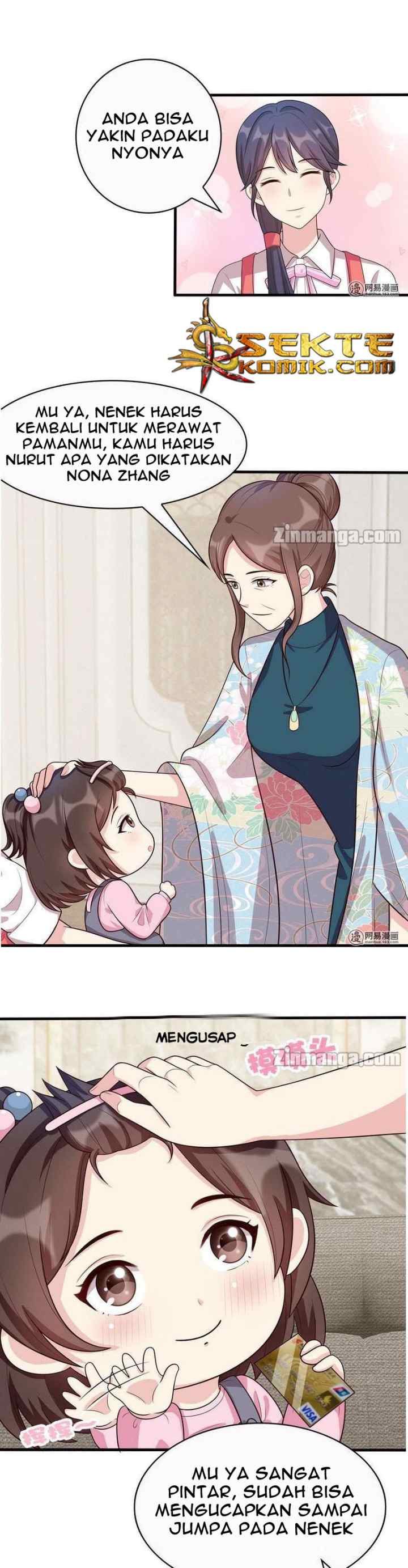 The Wife Contract and My Daughter's Nanny chapter 15 halaman 10