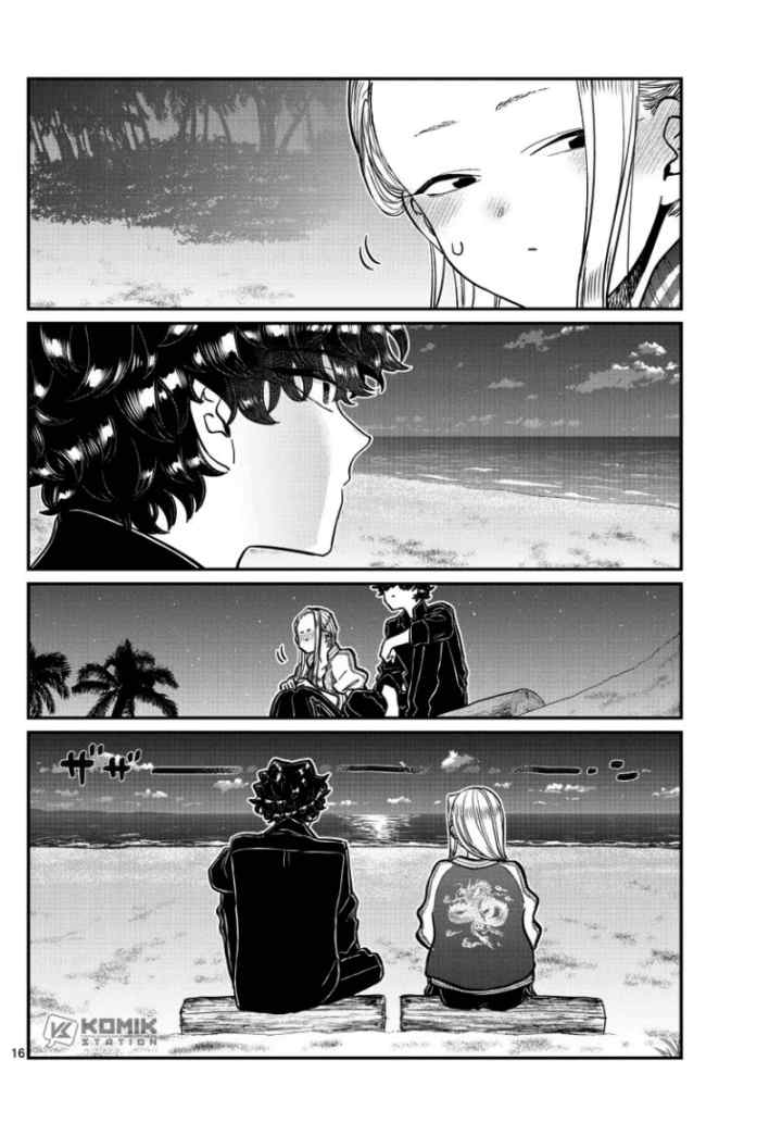 Komi-san wa Komyushou Desu chapter 297 halaman 17