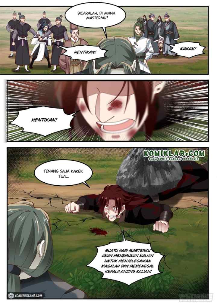 The First Ancestor in History chapter 52 halaman 10