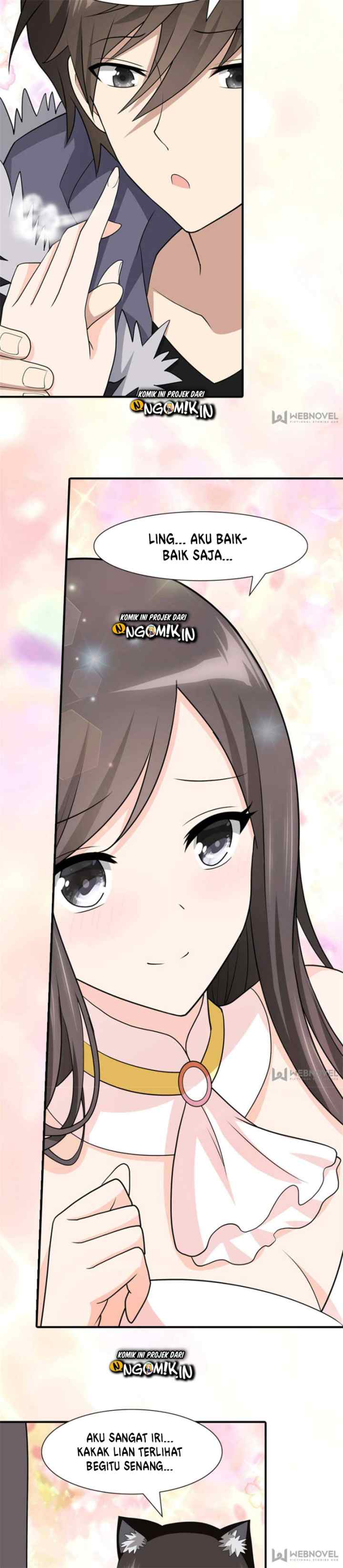 Virus Girlfriend chapter 77 halaman 9