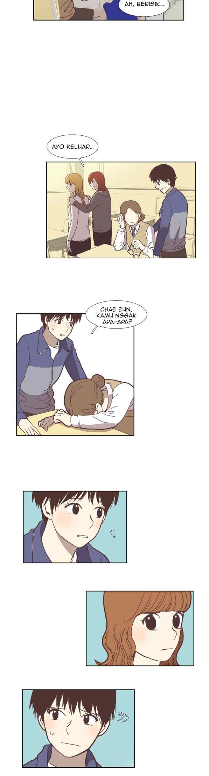 Odd Girls Out S1 chapter 41 halaman 8