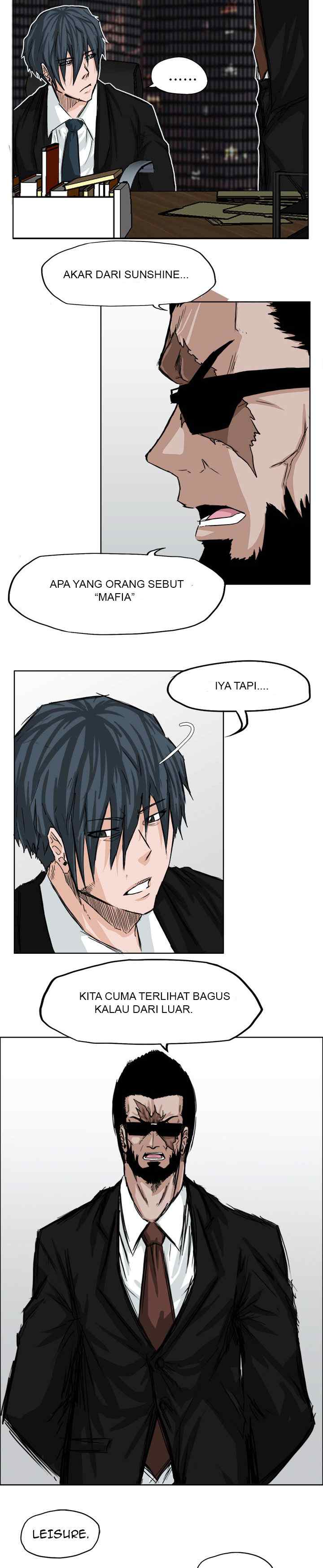 Boss in School chapter 10 halaman 8