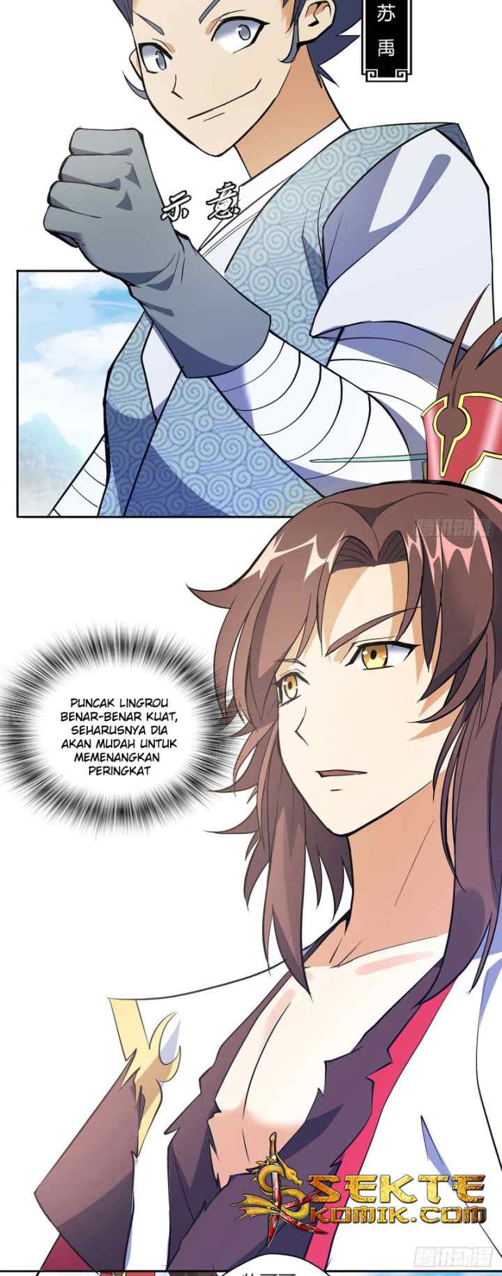 Ancestor of The Gods chapter 9 halaman 7