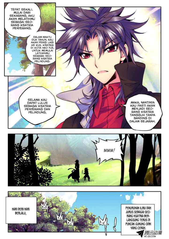 Shen Yin Wang Zuo chapter 33 halaman 8