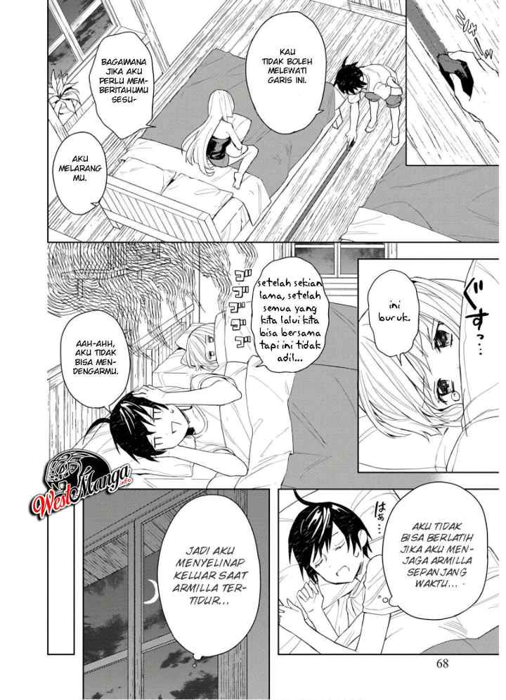 Shitennou Sai Jakudatta Ore. Tensei Shitanode Heionna Seikatsu wo Nozomu chapter 3.1 halaman 14