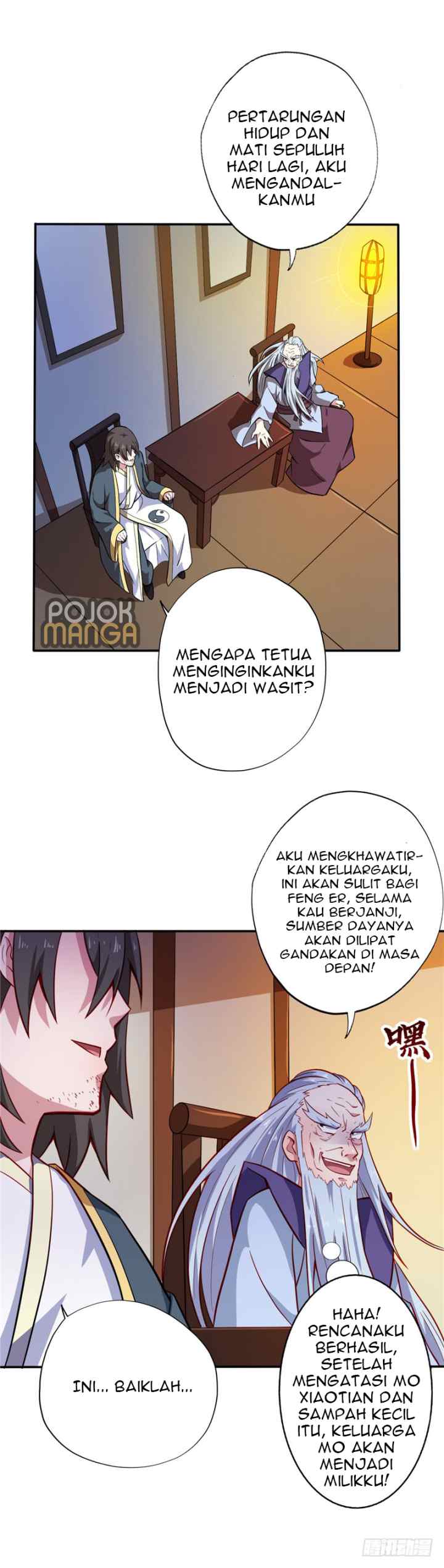 Supreme Godly System chapter 25 halaman 10