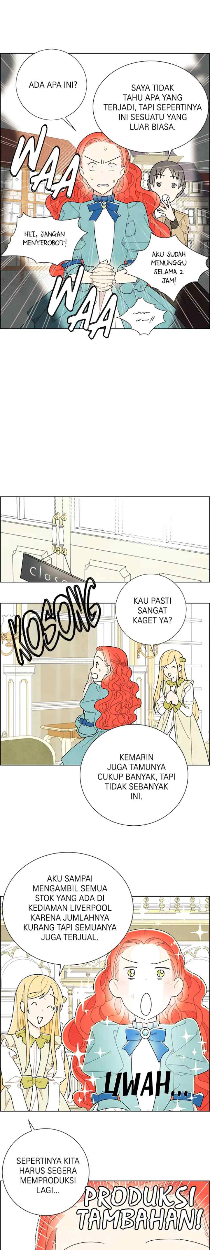 I Took the Male Lead's First Time chapter 48 halaman 15