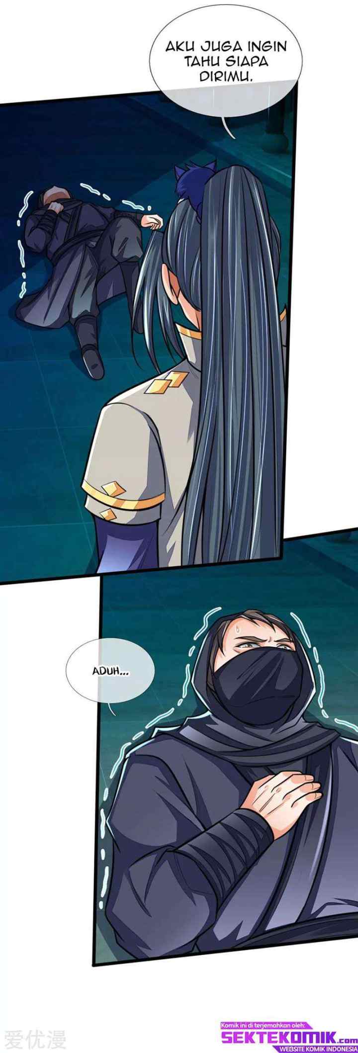 Shenwu Tianzun chapter 210 halaman 5