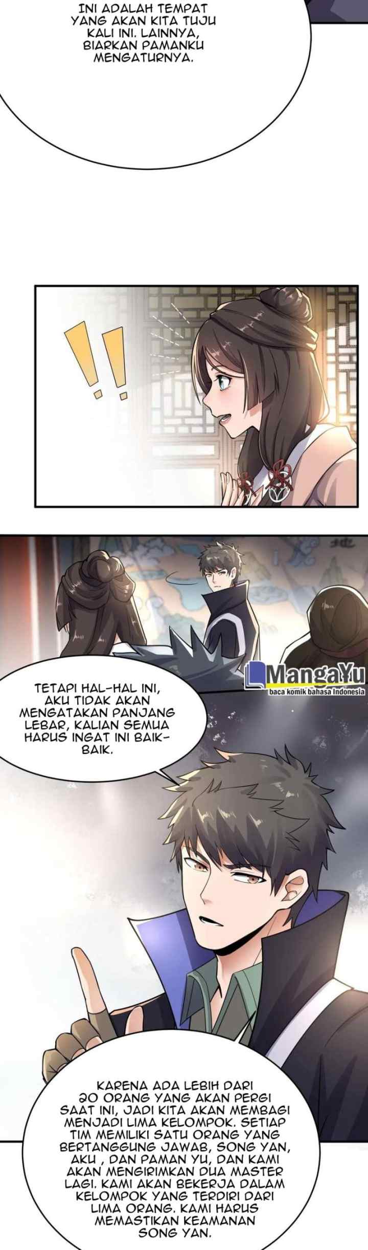 First Dragon (Yuanlong) chapter 112 halaman 8