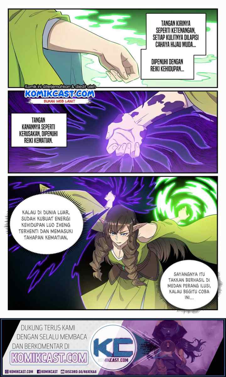 Apotheosis chapter 669 halaman 8