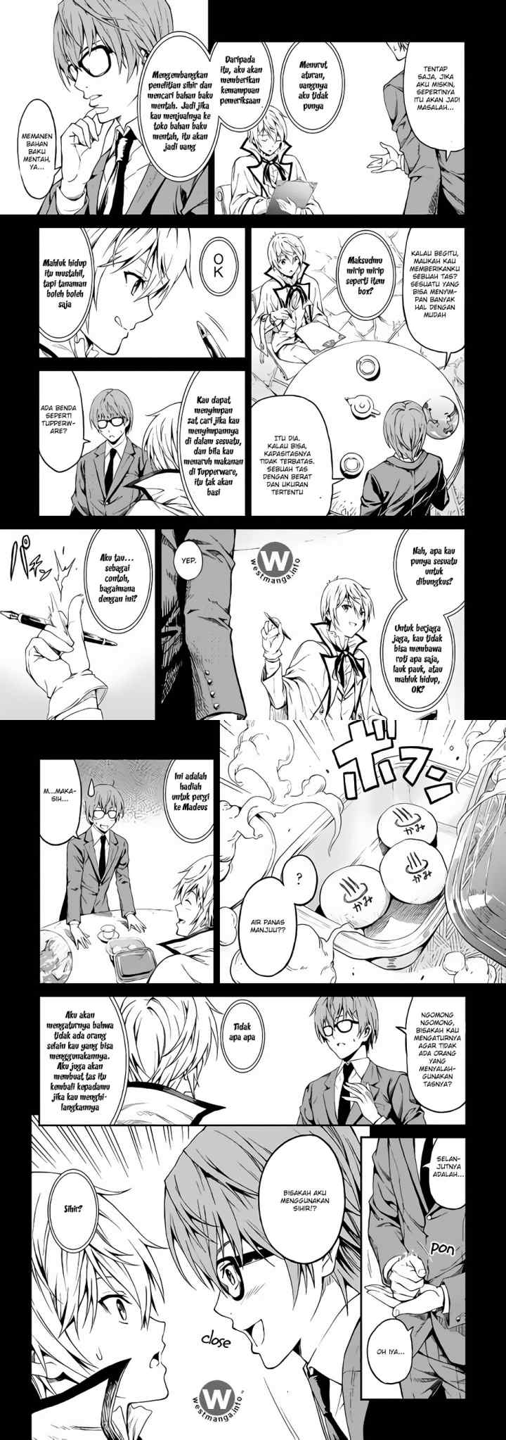 Souzai Saishuka no Isekai Ryokouki chapter 1 halaman 11
