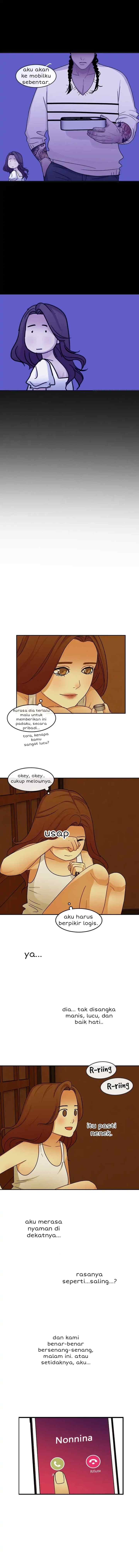 Midnight With Poppy Land chapter 40 halaman 5