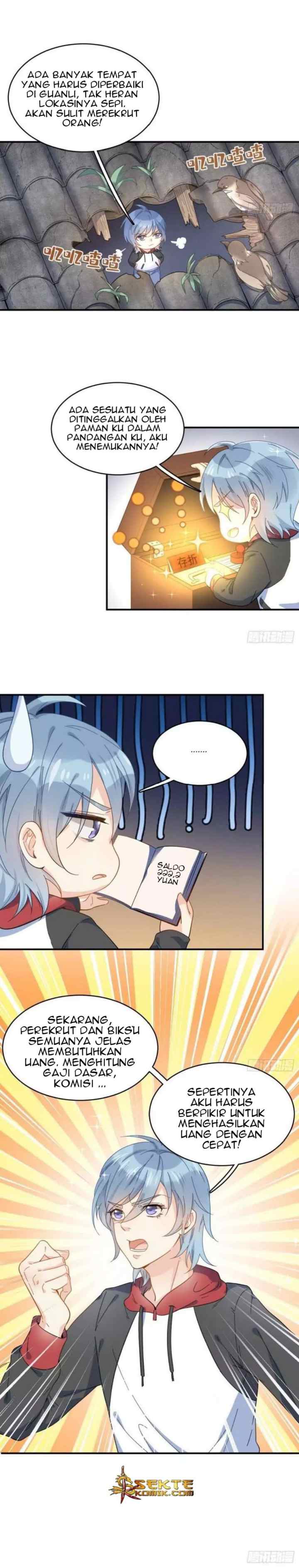 Amateur Demigod (Non-Professional fairy) chapter 1 halaman 8