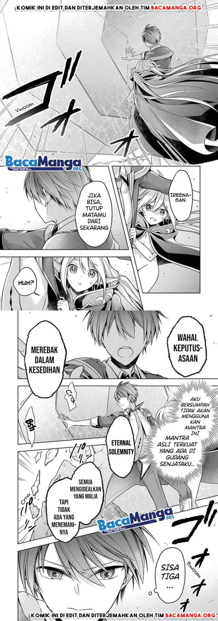 Shijou Saikyou no Daimaou, Murabito A ni Tensei suru chapter 19 halaman 4
