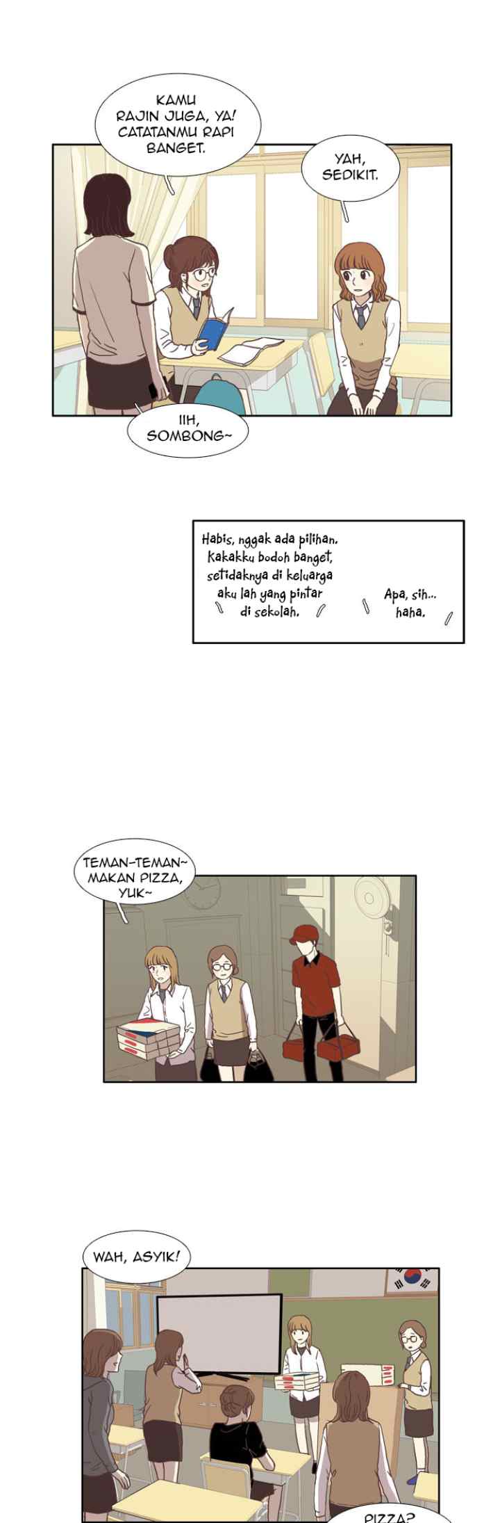 Odd Girls Out S1 chapter 36 halaman 14