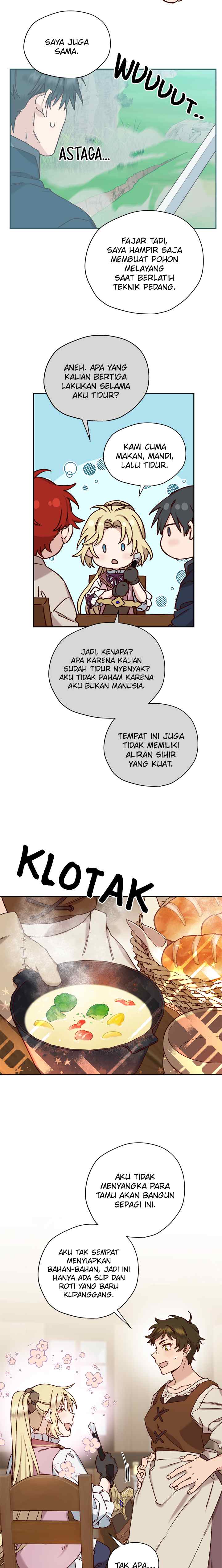 Guhaejuseyo Gongjunim chapter 30 halaman 11