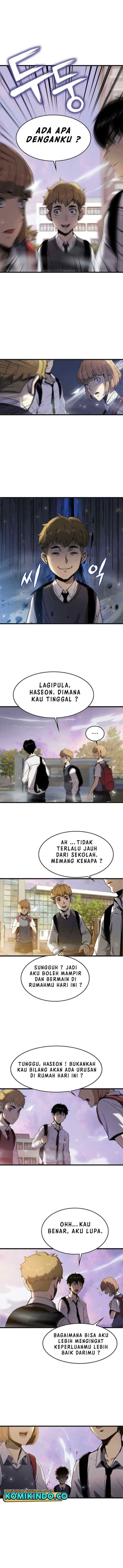 Tiger's Descent chapter 2 halaman 11