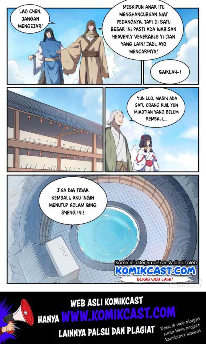 Apotheosis chapter 525 halaman 5
