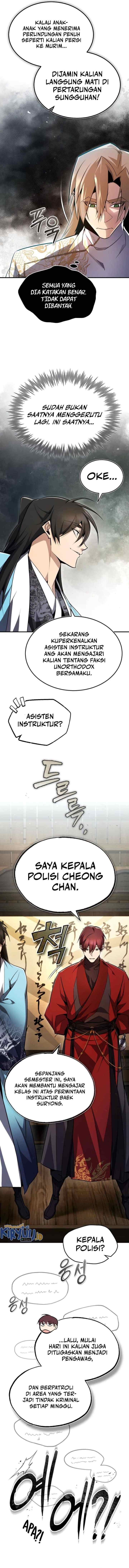 Number One Star Instructor Master Baek (One Hit Teacher, Master Baek) chapter 61 halaman 14