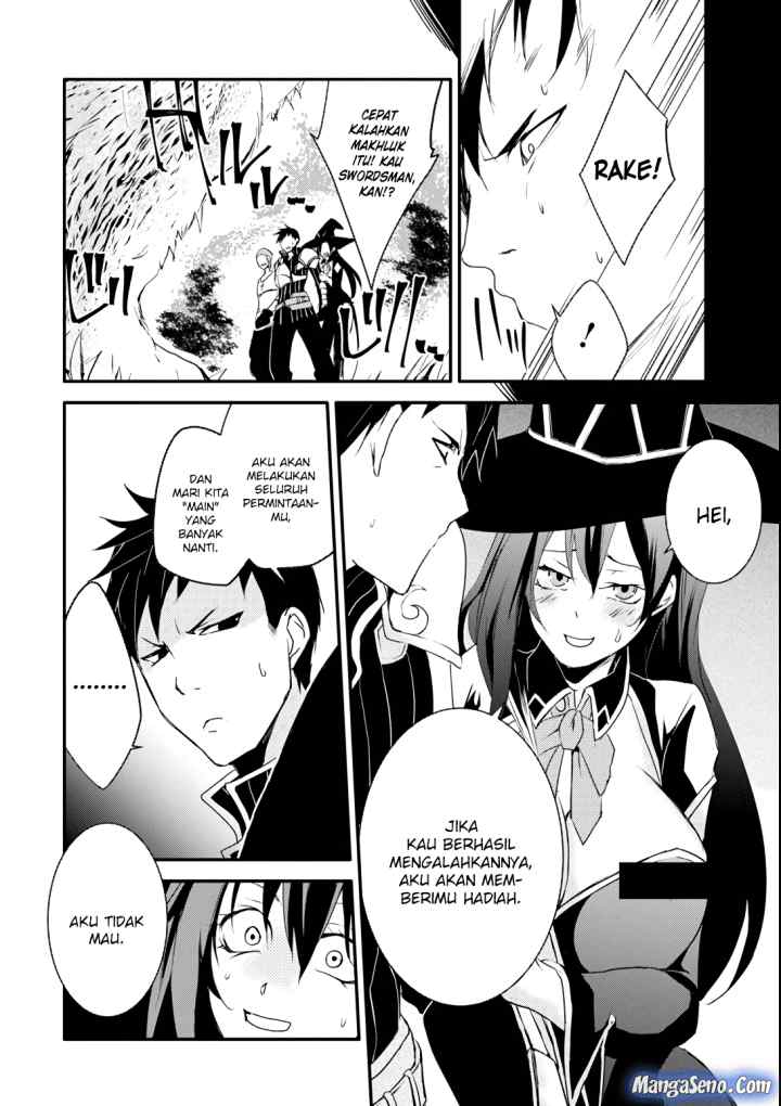 Mannen D-rank no Chuunen Boukensha, Yotta Ikioi de Densetsu no Ken wo Hikkonuku chapter 2 halaman 11