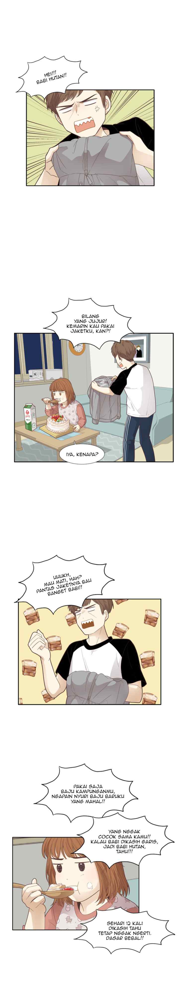 Odd Girls Out S1 chapter 168 halaman 8