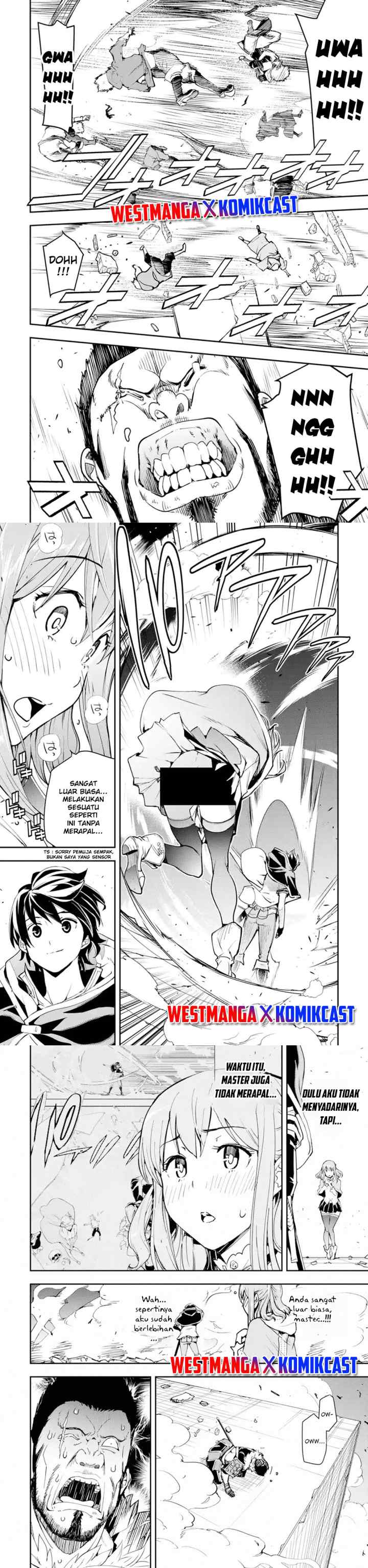 Rakudai Kenja Gakuin no Musou ~ Nidome no Tensei, S Rank Cheat Majutsushi Boukenroku chapter 7 halaman 9
