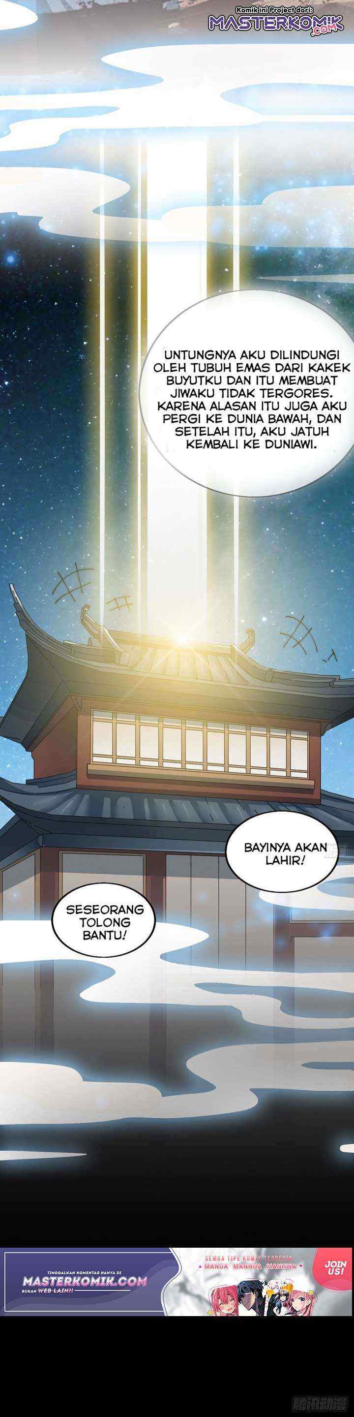 To Be Immortal for 9000 Years chapter 1 halaman 5