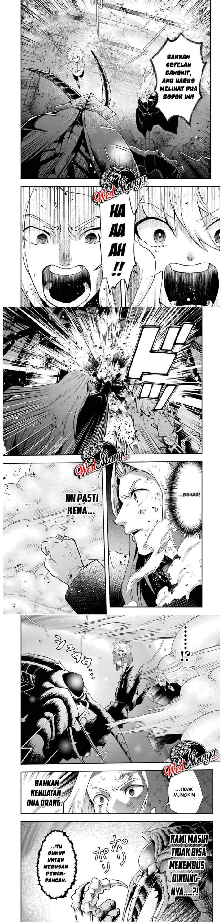 That Inferior Knight Actually Level 999 chapter 10 halaman 11