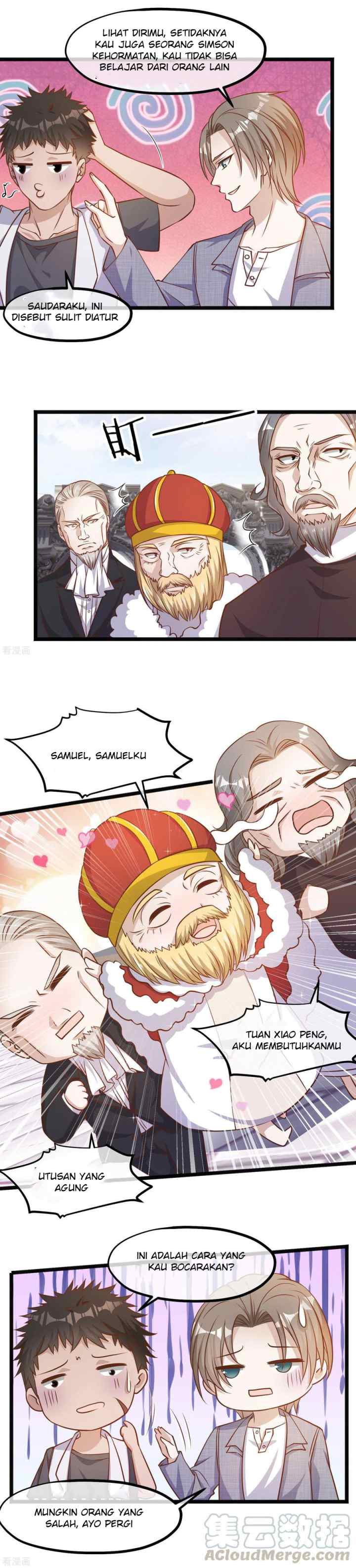 God-Level Fisherman chapter 87 halaman 10