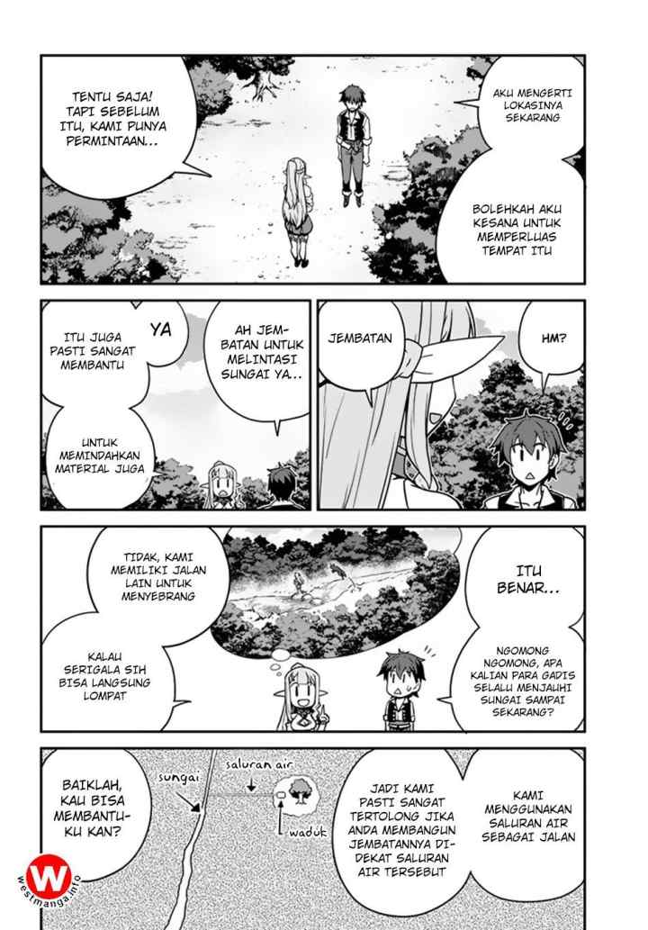 Isekai Nonbiri Nouka chapter 63 halaman 5