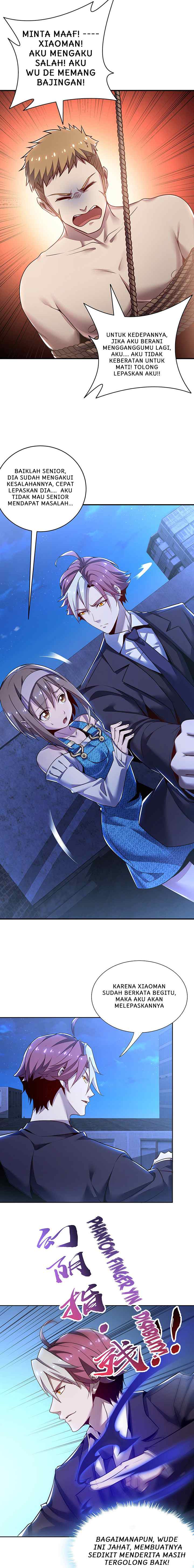 Cultivation Record of the Undead King chapter 11.5 halaman 12