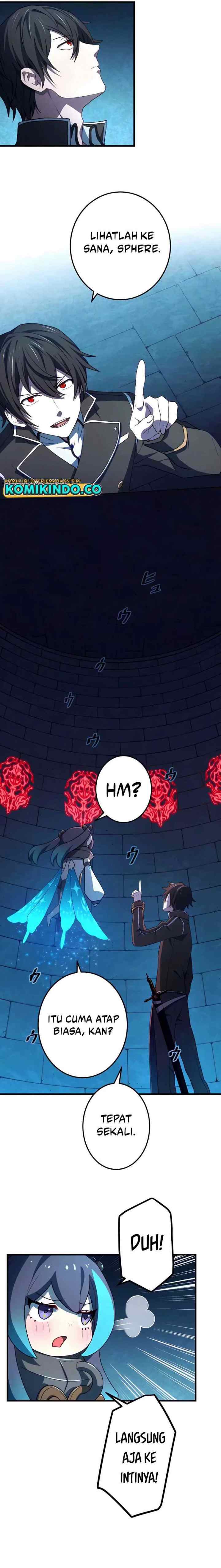 The Reincarnation of the Forbidden Archmage chapter 15 halaman 14