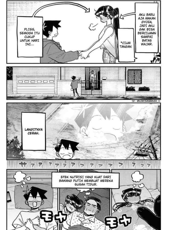 Komi-san wa Komyushou Desu chapter 368 halaman 18