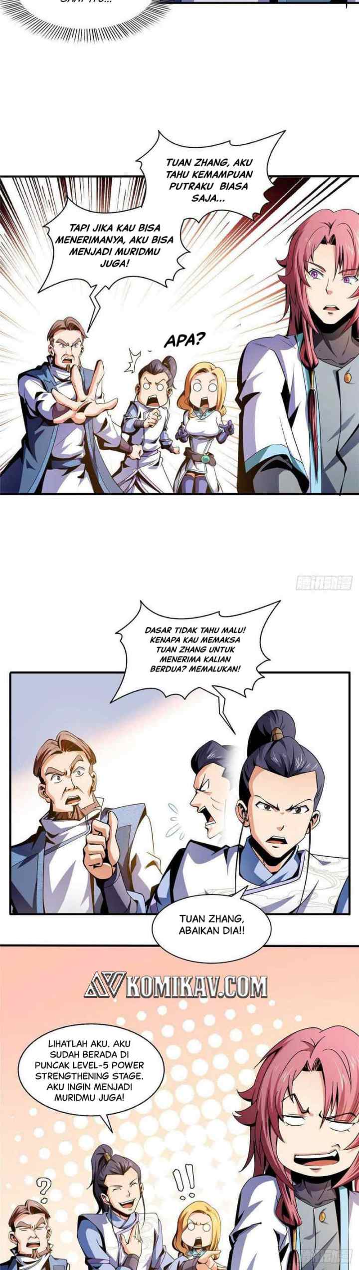 Library Tiandao chapter 48 halaman 11