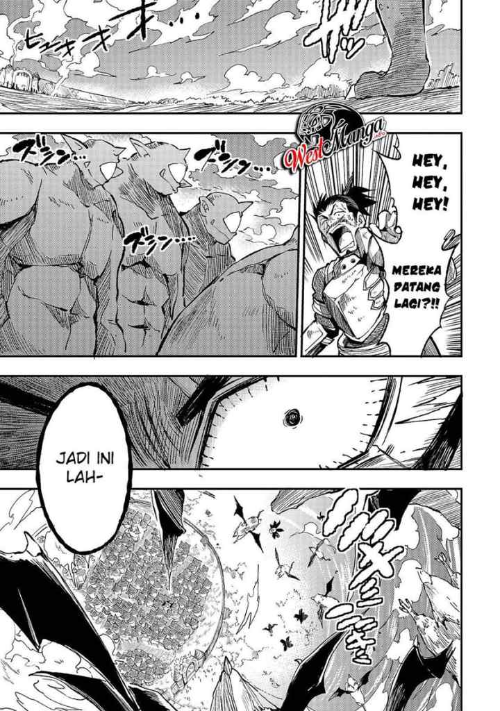 Lonely Attack on the Different World chapter 54 halaman 10
