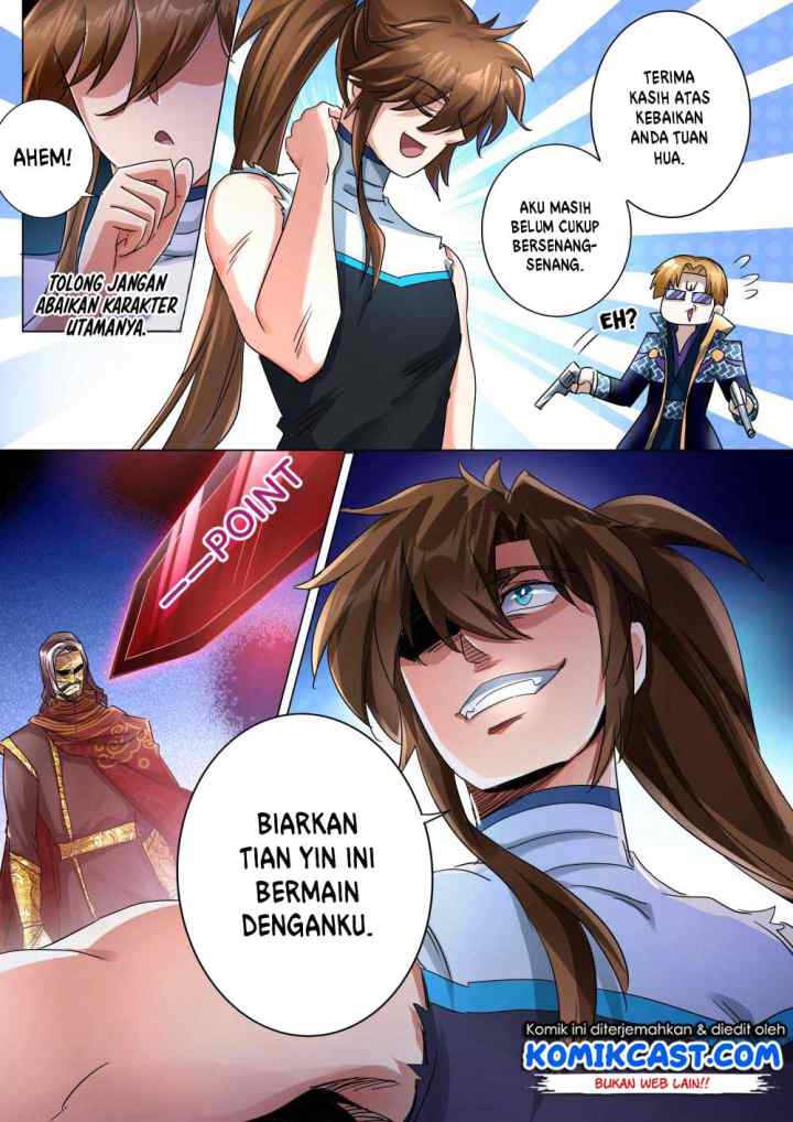 Spirit Sword Sovereign chapter 235 halaman 12