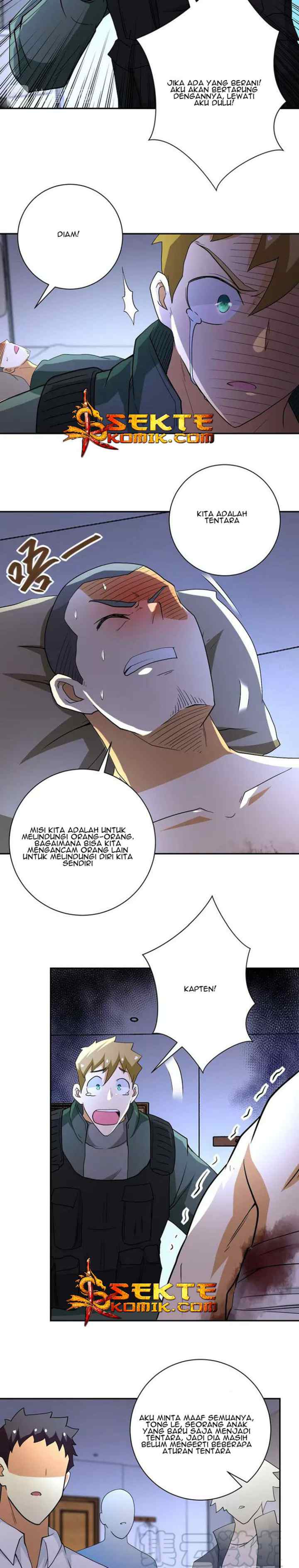 Apocalyptic Super System chapter 84 halaman 14